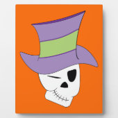 Grim Dandy Fotoplatte (Vorderseite)