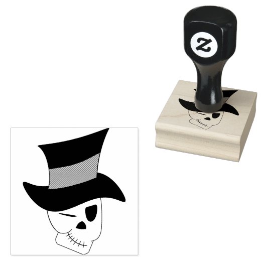 Grim Dandy Gummistempel (Stempel)