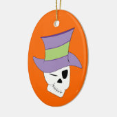 Grim Dandy Keramik Ornament (Links)