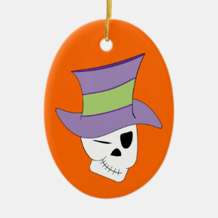 Grim Dandy Keramik Ornament