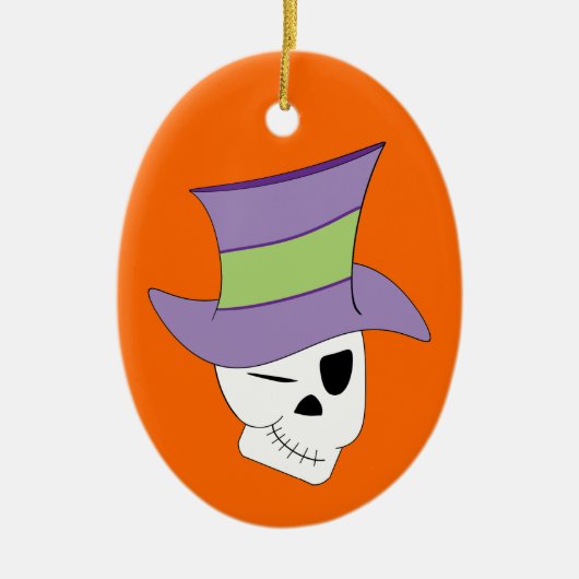 Grim Dandy Keramik Ornament (Vorne)