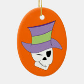 Grim Dandy Keramik Ornament (Hinten)