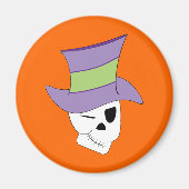 Grim Dandy Magnet (Vorne)