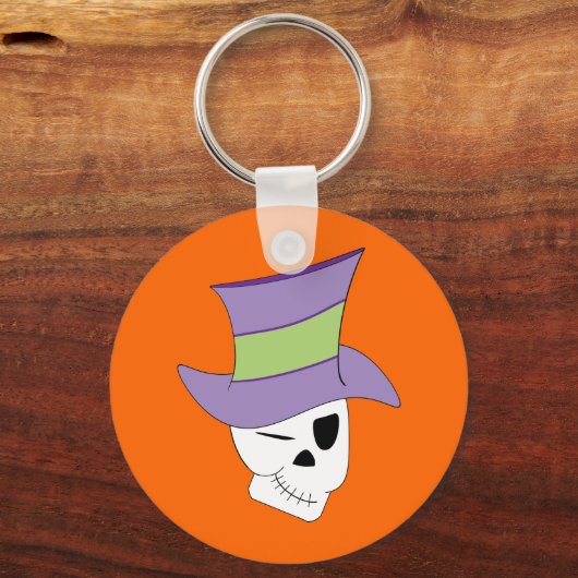 Grim Dandy Schlüsselanhänger (Vorderseite)