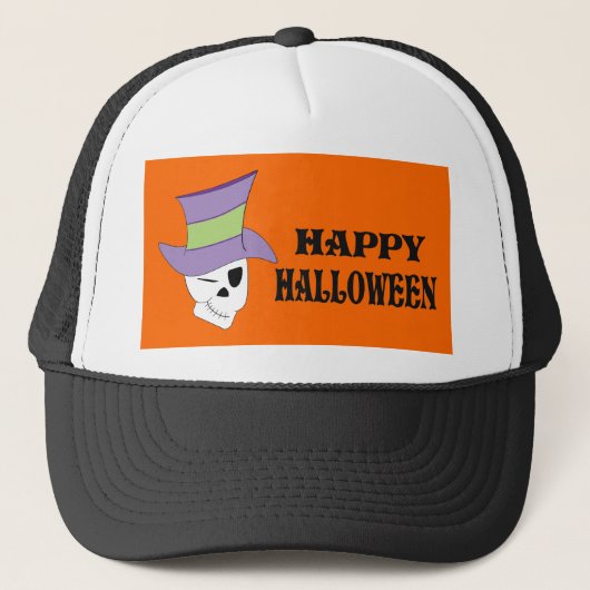 Grim Dandy Truckerkappe (Vorderseite)