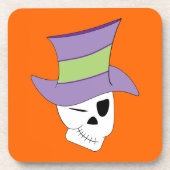 Grim Dandy Untersetzer (Vorderseite)