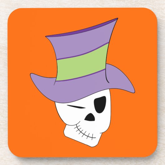 Grim Dandy Untersetzer (Vorderseite)