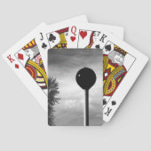 Grim Deck der Pokerkarten (Rückseite)