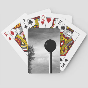 Grim Deck der Pokerkarten