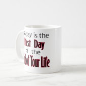 Grim Fandango Tasse (Vorderseite Links)