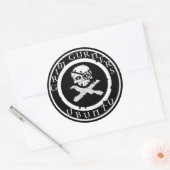 Grim Gurner Sticker (Umschlag)