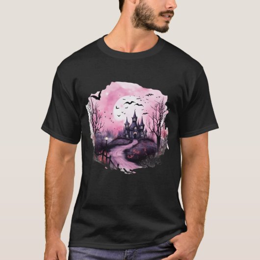Grim Manor Sammlerstücke T-Shirt (Vorderseite)
