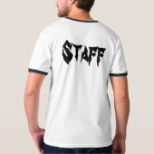 GRIM-PEST-CONTROL T-Shirt (Schwarz voll)