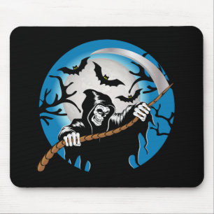Grim Rea[er Mousepad