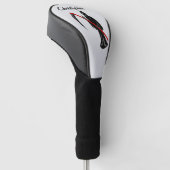 Grim Reaper Design Golf Headcover (angewinkelt)