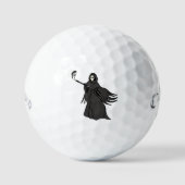 Grim Reaper Golfer Balls | Custom Callaway Style Golfball (Vorderseite)