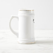 Grim Reaper Golfer Stein | Geschenk für Golf- und  Bierglas (Links)