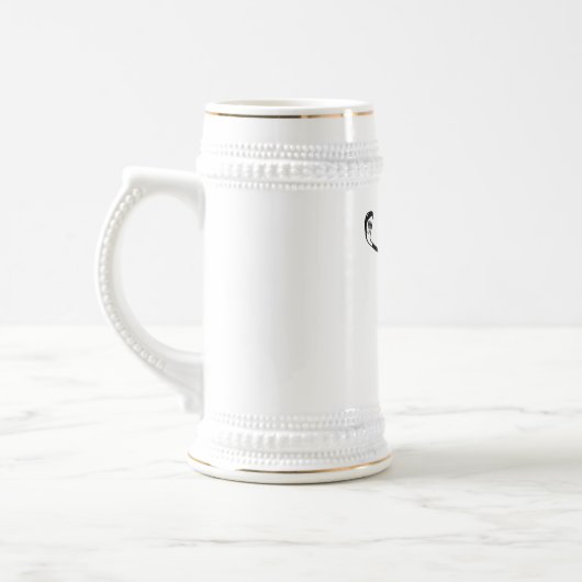 Grim Reaper Golfer Stein | Golf Beer Lovers Gift Bierglas (Links)