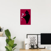 Grim Reaper Halloween-Plakat Poster (Heimbüro)
