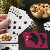 Grim Reaper Halloween Playing Cards Spielkarten (In Situ)