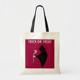 Grim Reaper Halloween Trick or Treat Bag Tragetasche