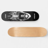 Grim Reaper Personalized Skateboard (Horizontal)
