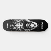 Grim Reaper Personalized Skateboard (Horizontal)