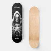 Grim Reaper Personalized Skateboard (Vorderseite)