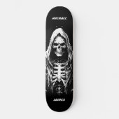 Grim Reaper Personalized Skateboard (Vorderseite)