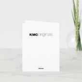 Grim Reaper Rat, Happy Halloween! Karte (Rückseite)