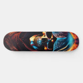 Grim Reaper Skateboard (Horizontal)