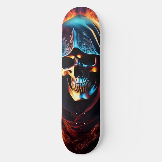 Grim Reaper Skateboard (Vorderseite)