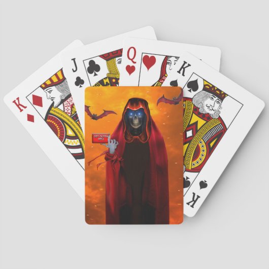 GRIM REAPER SUMMONS YOU SPIELKARTEN (Rückseite)