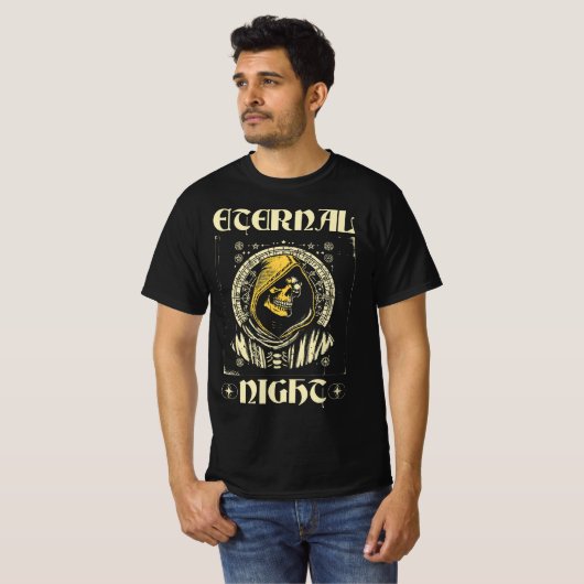 Grim Reaper's Light - Eternal Night T-shirt (Vorne ganz)