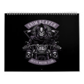 Grim Reaph Death Motor Kalender (Titelbild)
