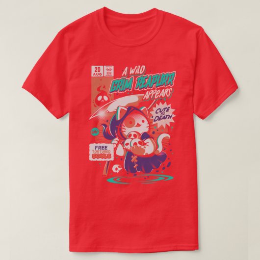 Grim Reapurr T-Shirt (Design vorne)