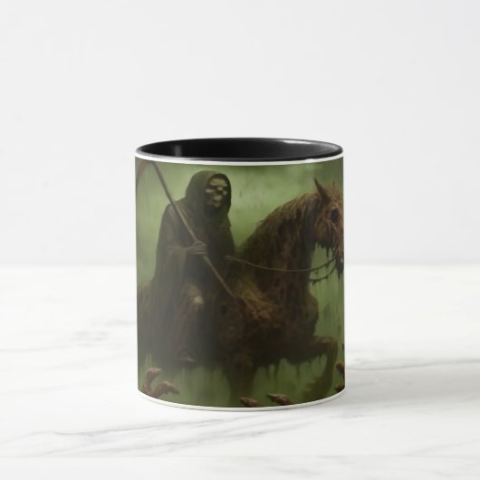 Grim Rider Coffee Mug Tasse (Zentrum)