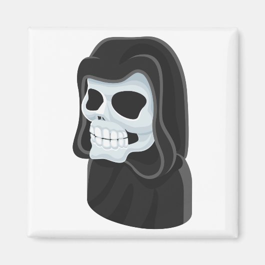 Grim Sensenmann Avatar People-Symbol Magnet (Vorne)