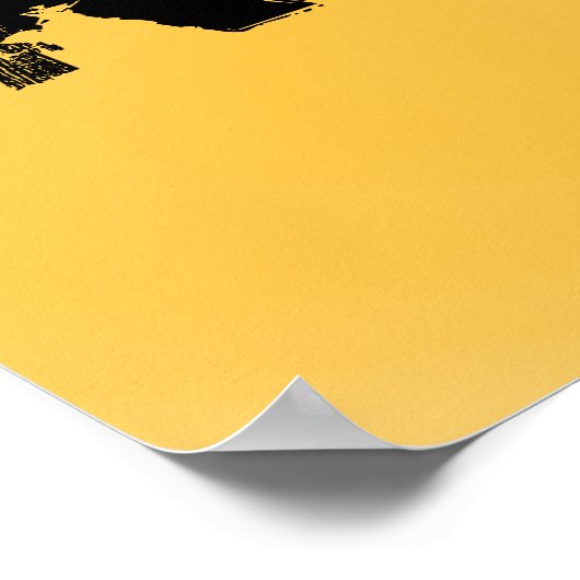 Grim Sensenmann Behielt Abmelden Poster (Ecke)