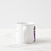 Grim Sensenmann Birthday Spaß Espressotasse (Rückseite)