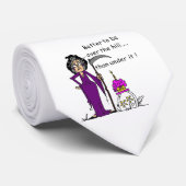 Grim Sensenmann Birthday Spaß Krawatte (Gerollt)