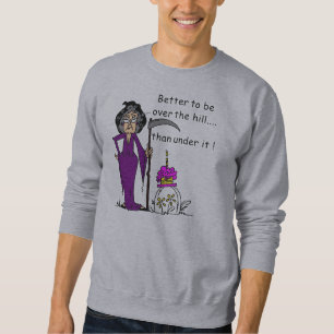 Grim Sensenmann Birthday Spaß Sweatshirt