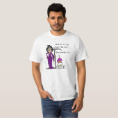 Grim Sensenmann Birthday Spaß T-Shirt (Vorne ganz)