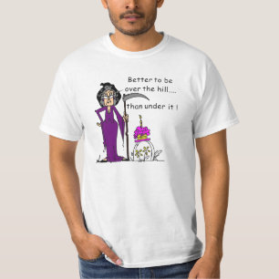 Grim Sensenmann Birthday Spaß T-Shirt