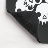 Grim Sensenmann Cat Mousepad (Ecke)
