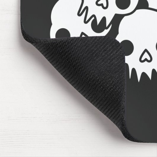 Grim Sensenmann Cat Mousepad (Ecke)