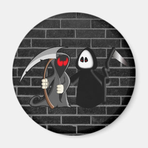 Grim Sensenmann Death Magnet