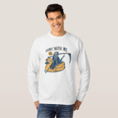 Grim Sensenmann Duck Pool T-Shirt (Vorne ganz)