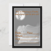 Grim Sensenmann fährt wieder Einladung (Rückseite)