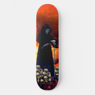 Grim Sensenmann Fire & Brimstone Skateboard